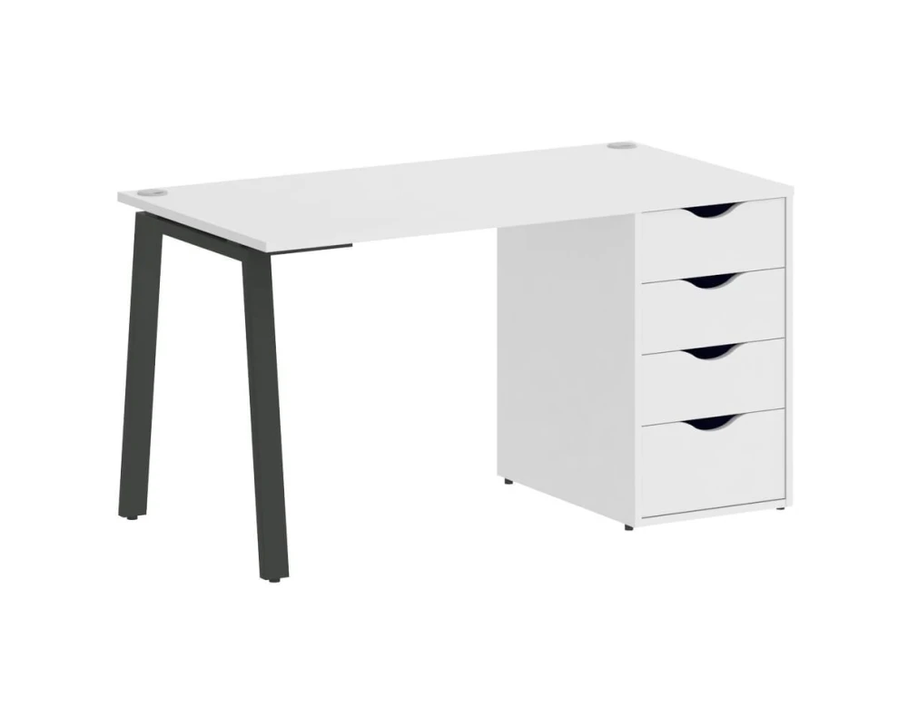 Стол письменный L=1380мм VR.SP-3-138.4.A Хоум Офис / Home Office